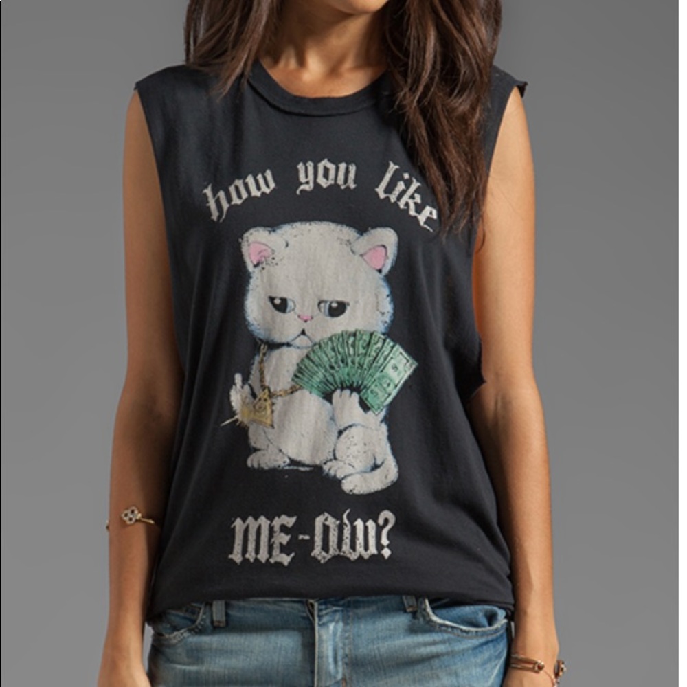 ISO // UNIF Like Meow Tank // size S or M